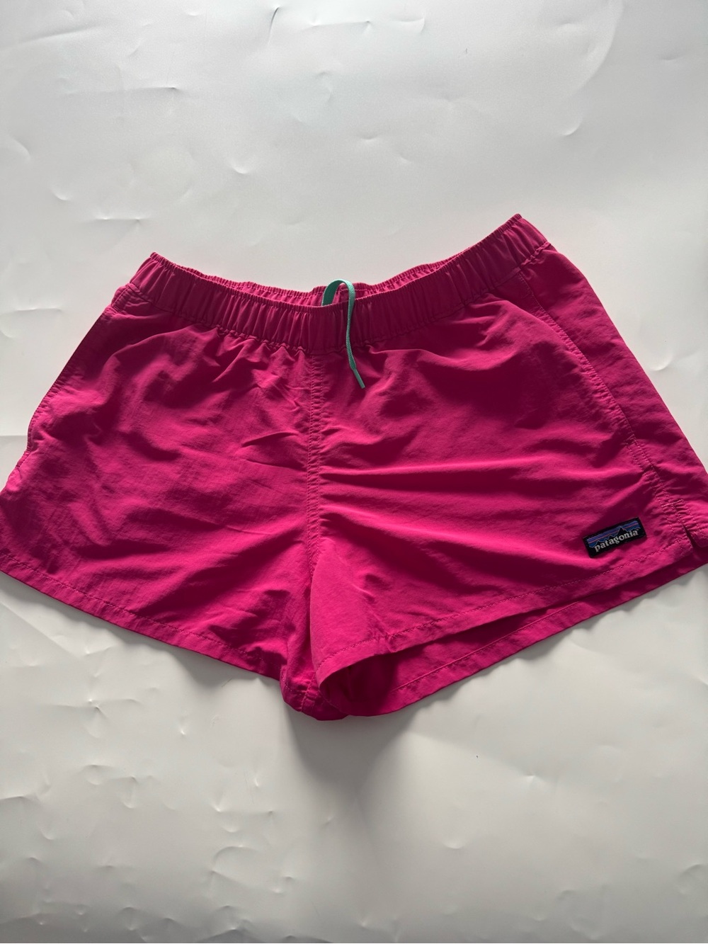 Patagonia Women's Hot Pink Athletic Volley Shorts